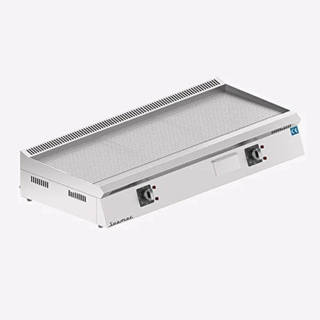 Seamac EPD 120 TO Özel Seri Izgara Elektrikli Tam Oluklu Yüzey 120 cm - Mutbaka Endüstriyel Mutfak Ekipmanları