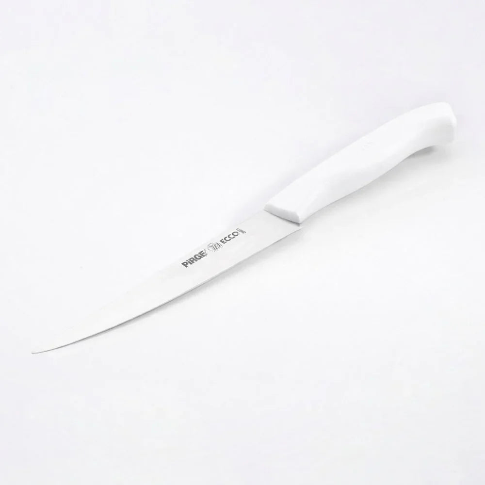 Pirge PRG38070-06 Ecco Peynir Bıçağı 13,5 cm Beyaz - Mutbaka Endüstriyel Mutfak Ekipmanları