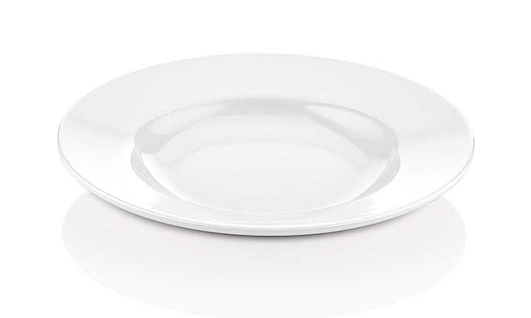 Atlasform 315 21 cm Çukur Tabak, 21 cm, Beyaz