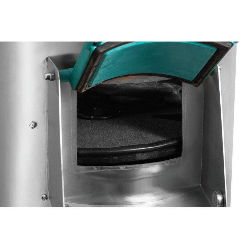 Bosfor Filtreli Patates Soyma Makinesi 35 kg, Monofaze - Mutbaka