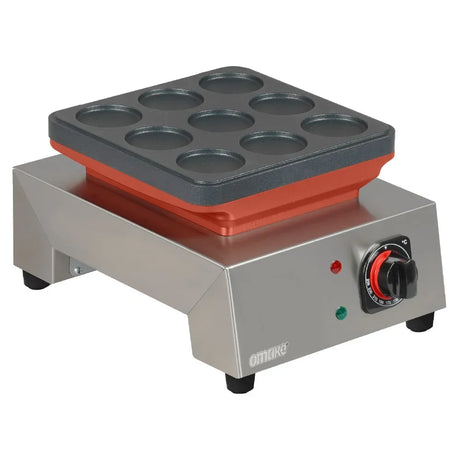 Omake PFR01.E11.1501 Tekli Poffertjes Q64 Makinesi