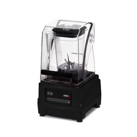 Omake BLE41.E15.0201 Buz Kırıcı Sessiz Dijital Bar Blender, 2 L, 2200 W, Siyah