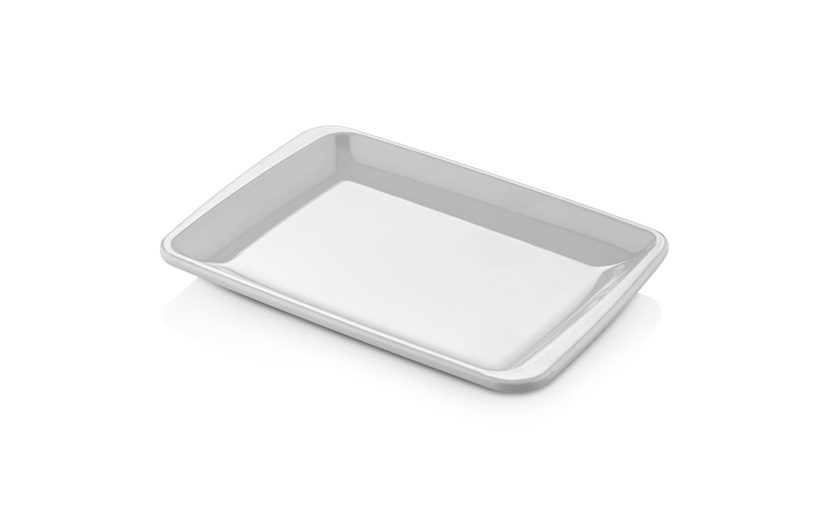 Atlasform 371 Elit Servis Tabak, 13x18 cm, Beyaz