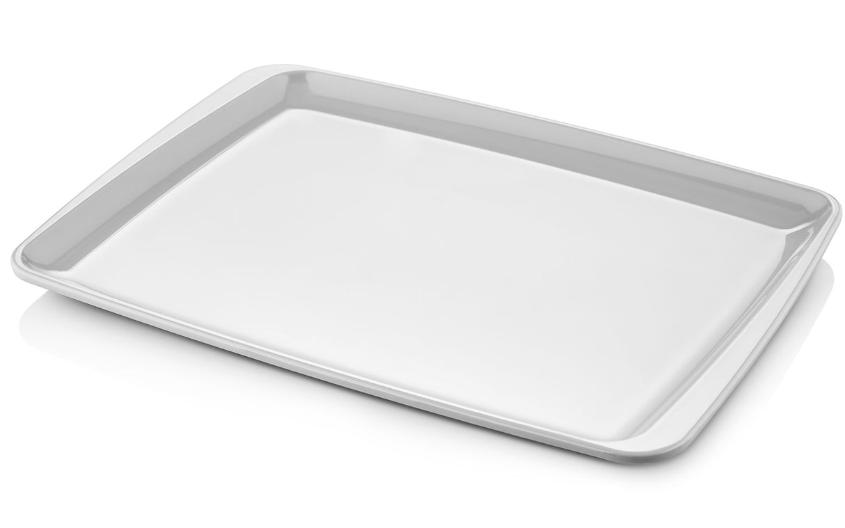 Atlasform 374 Elit Servis Tabak, 23x30.5 cm, Beyaz