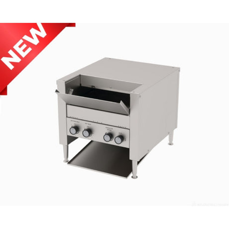 Atalay AKEK-02-T Trifaze Ekmek Kızartma Makinesi, Trifaze 5,4 Kw