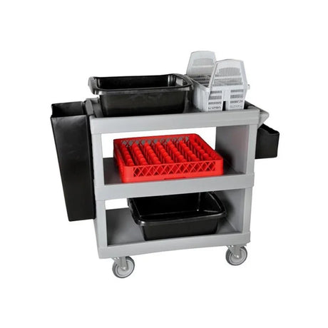 Tribeca SAA-85.GR Servis Arabası, 3 Katlı, Açık, Gri