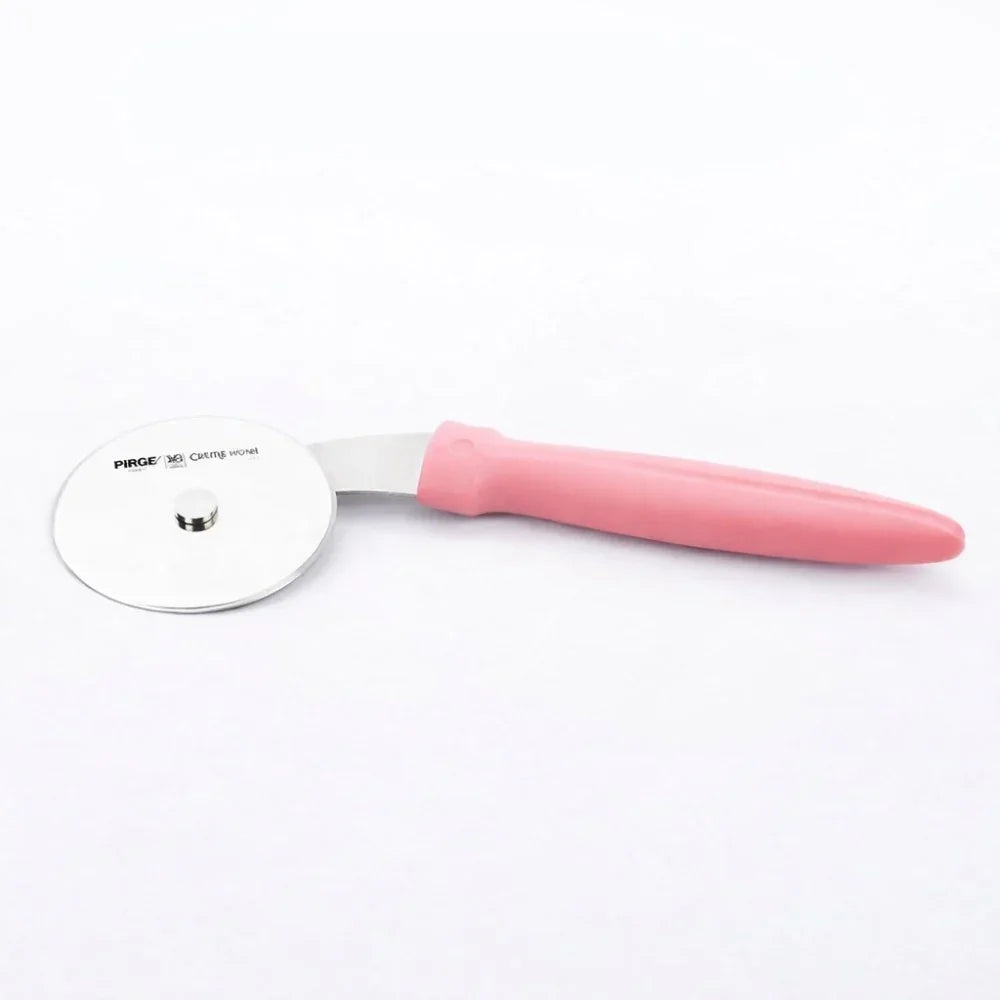 Pirge PRG70104-13 Creme Home Pizza Ruleti 6,5 cm Pembe - Mutbaka Endüstriyel Mutfak Ekipmanları