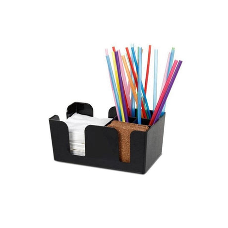Decorelax Metal Pipetlik Organize Siyah