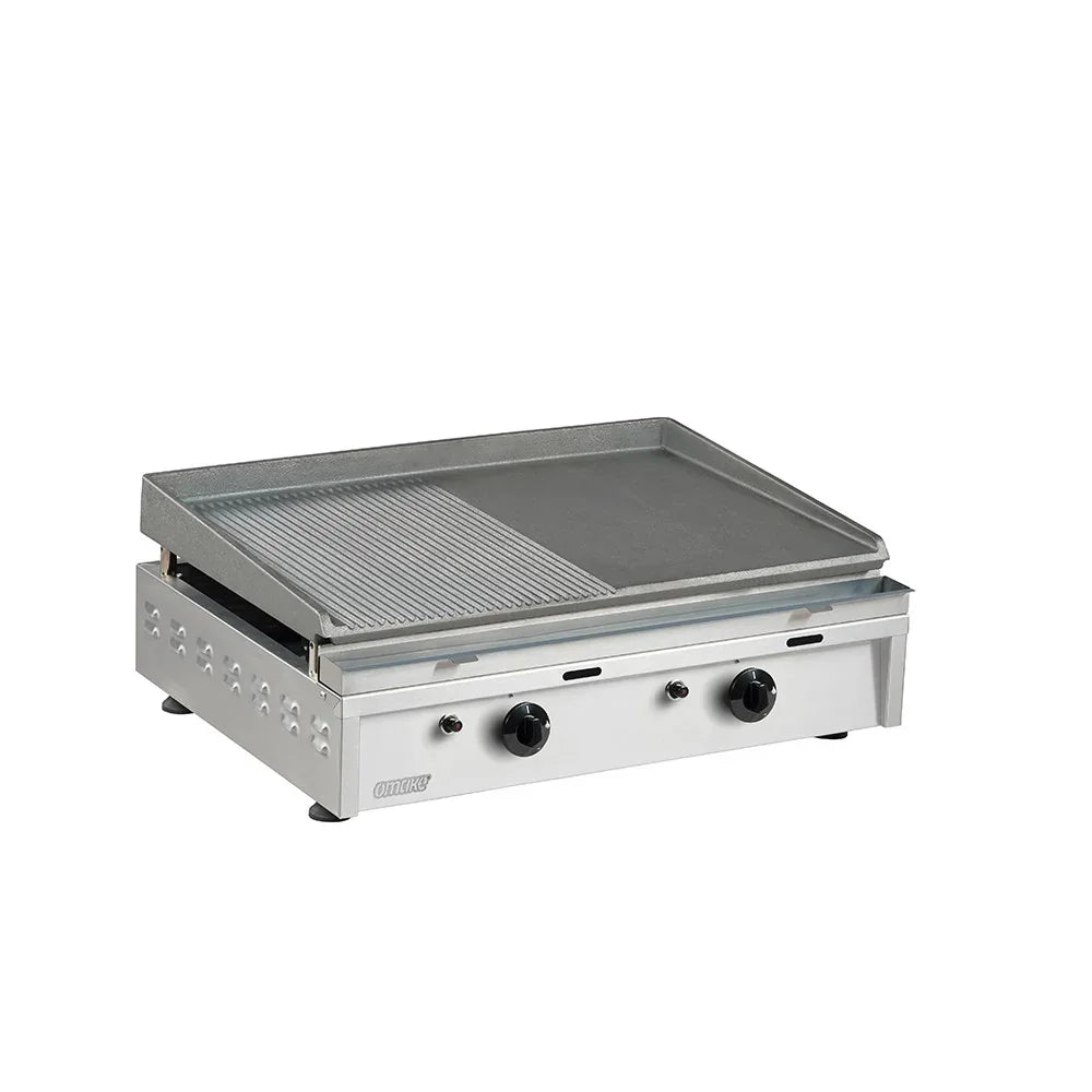 Omake IZG02.N11.2060 Döküm Pleyt Izgara, 60 cm, Gazlı