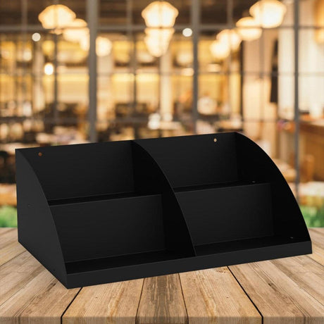 Decorelax Kasa Önü , Bar Önü ,Tezgah  Önü Aperatif Standı , Tezgah Önü Organizer  Raf 50 Cm 2 Katlı 