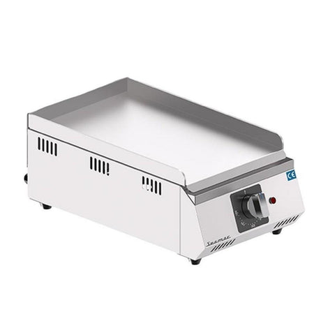 Seamac EDD30 D Düz Döküm Izgara Elektrikli 30 cm - Mutbaka Endüstriyel Mutfak Ekipmanları