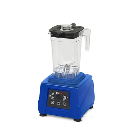 Omake BLE15.E15.0204 Buz Kırıcı Dijital Bar Blender, 2 L, 2200 W, Mavi