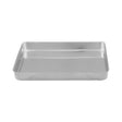 Almetal AL-KB.TK.30.40.4 Alüminyum Köşeli Tek Kullanımlık Baklava Tepsi 30x40x4 cm