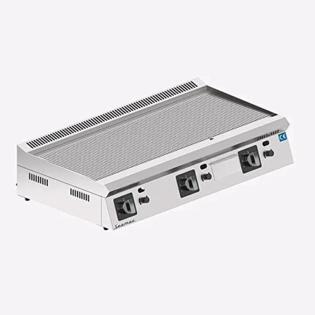 Seamac EPD100 TO Özel Seri Izgara Elektrikli Tam oluklu Yüzey 100 cm - Mutbaka Endüstriyel Mutfak Ekipmanları