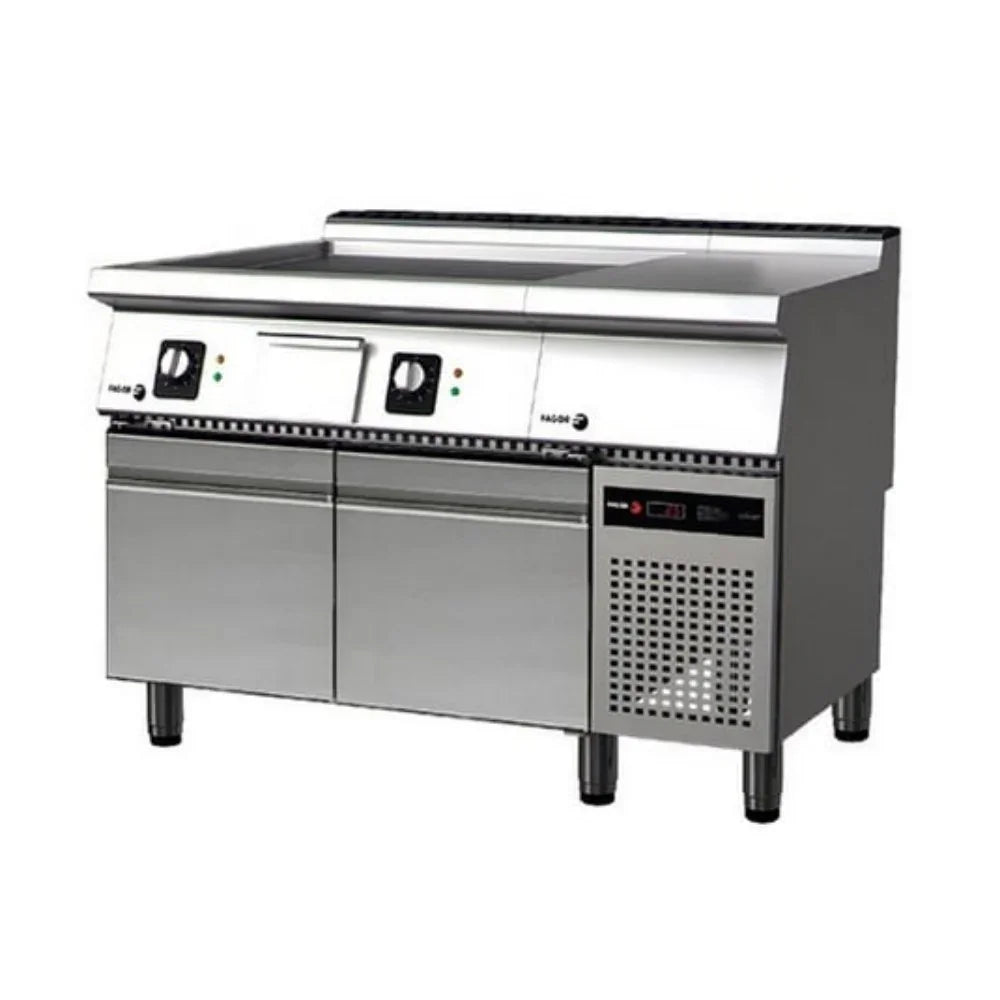 Fagor CCP7-2G W Cihazaltı Buzdolapları 2/3 GN çekmeceli 120 Cm