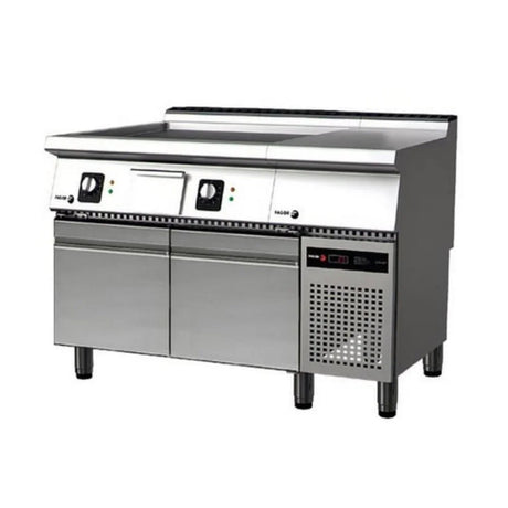 Fagor CCP7-2G W Cihazaltı Buzdolapları 2/3 GN çekmeceli 120 Cm