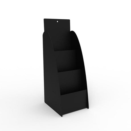 Decorelax 3 KATLI METAL BROŞÜRLÜK , A6 BROŞÜRLÜK,OFİS BROŞÜRLÜK , FUAR DAVETİYE STANDI,BİLGİLENDİRME - Mutbaka