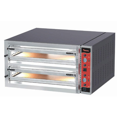 Kalitegaz Elektrikli Pizza Fırını Analog Kontrol - Mutbaka