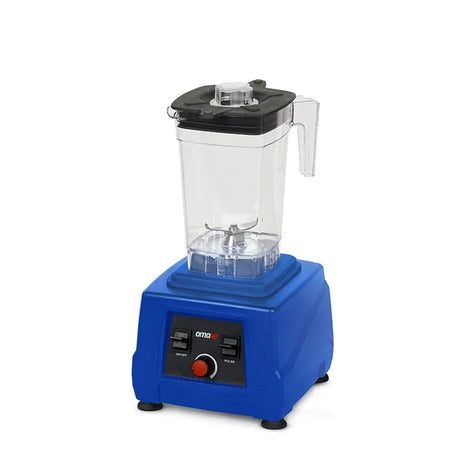 Omake BLE15.E11.0204 Buz Kırıcı Manuel Bar Blender, 2 L, 2200 W, Mavi