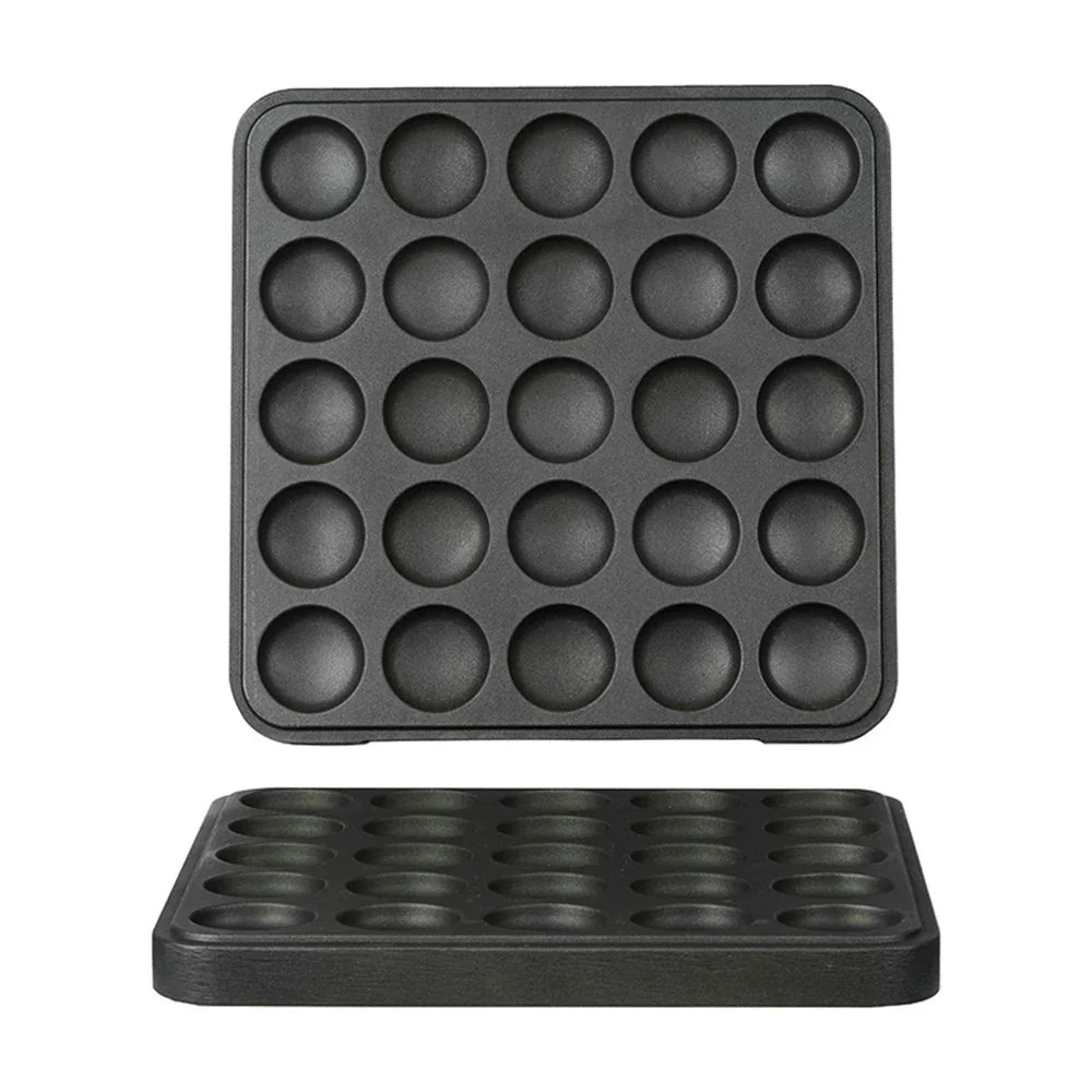 Omake WFL21.KLP.0601 Yuvarlak Waffle Makinesi Kalıbı, Balls Q33 Model