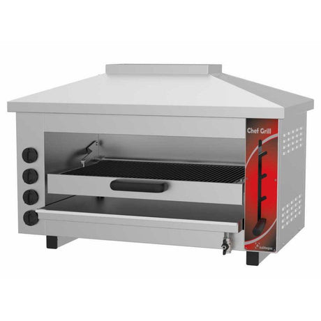 Kalitegaz Chef Grill Gazlı 4 Radyanlı - Mutbaka