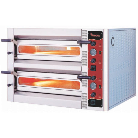 Kalitegaz Elektrikli Pizza Fırını Analog Kontrol - Mutbaka