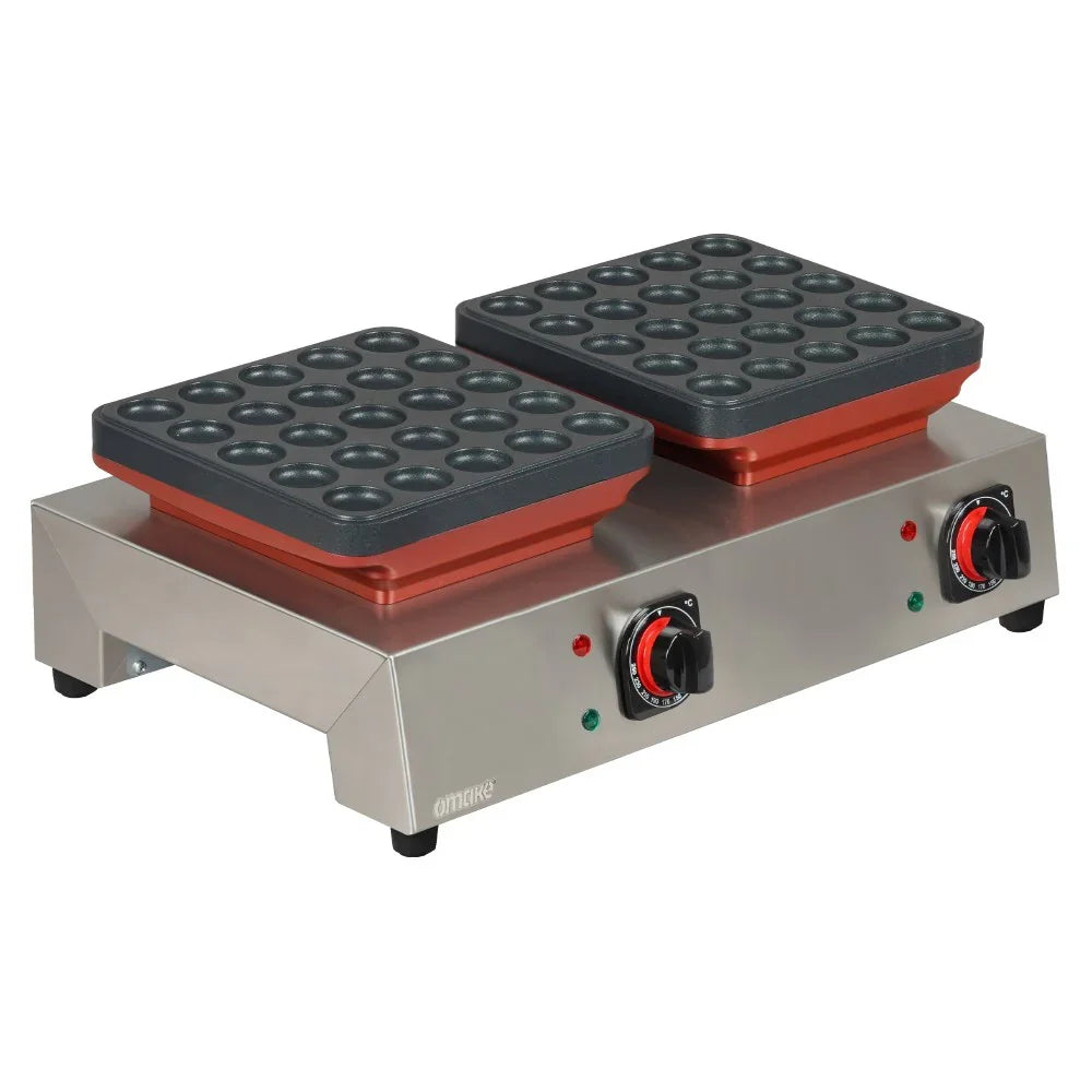 Omake PFR01.E21.0601 Çiftli Poffertjes Q33 Makinesi