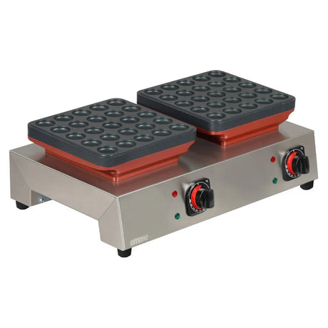 Omake PFR01.E21.0601 Çiftli Poffertjes Q33 Makinesi