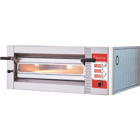 Kalitegaz Elektrikli Pizza Fırını Elektronik Kontrol - Mutbaka
