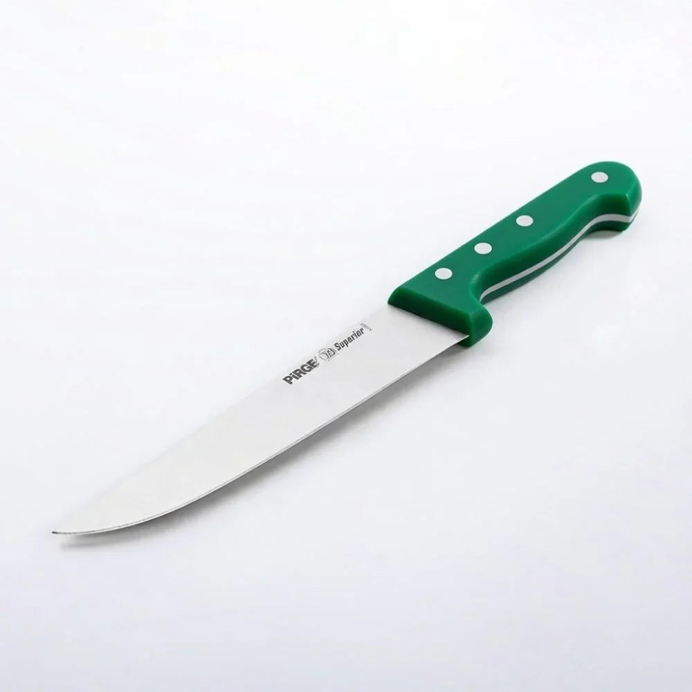 Pirge PRG91008-04 Superior Kasap Bıçağı No: 5 25 cm Yeşil - Mutbaka Endüstriyel Mutfak Ekipmanları