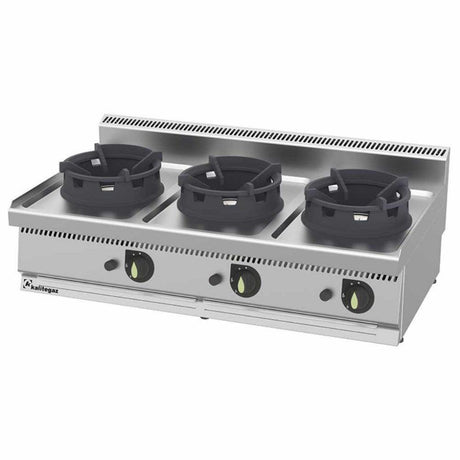 Kalitegaz Gazlı Wok Ocak 31,5 kW - Mutbaka