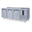 Iceinox CTM 440 N CR Tezgah Tip Monoblok Derin Dondurucu 440 L, SS430, 3 Kapılı