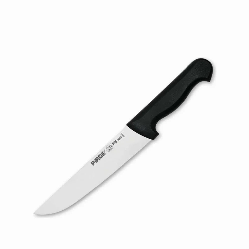 Pirge PRG31042-01 Pro 2002 Kasap Bıçağı No: 2 16,5 cm Siyah - Mutbaka Endüstriyel Mutfak Ekipmanları