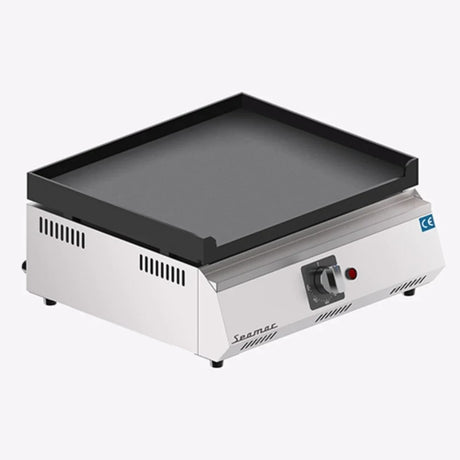 Seamac EPD50 D Döküm Oluksuz Elektrikli Izgara 50 cm - Mutbaka Endüstriyel Mutfak Ekipmanları