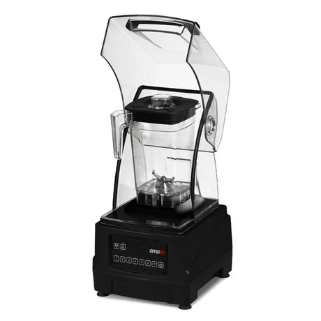 Omake BLE41.E15.0201 Buz Kırıcı Sessiz Dijital Bar Blender, 2 L, 2200 W, Siyah