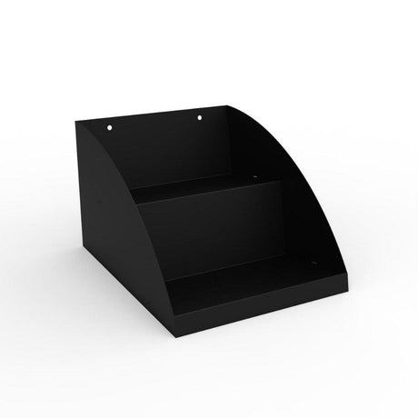 Decorelax Kasa Önü , Bar Önü ,Tezgah  Önü Aperatif Standı , Tezgah Önü Organizer  Raf 25 Cm 2 Katlı 