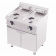 Kalitegaz 700 Serisi Elektrikli Monoblok Fritöz 13 + 13 Litre - Mutbaka