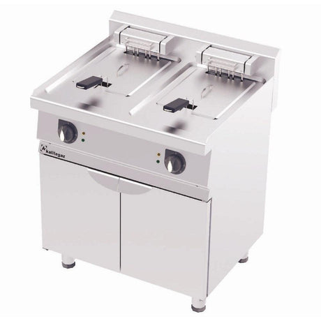 Kalitegaz 700 Serisi Elektrikli Monoblok Fritöz 13 + 13 Litre - Mutbaka