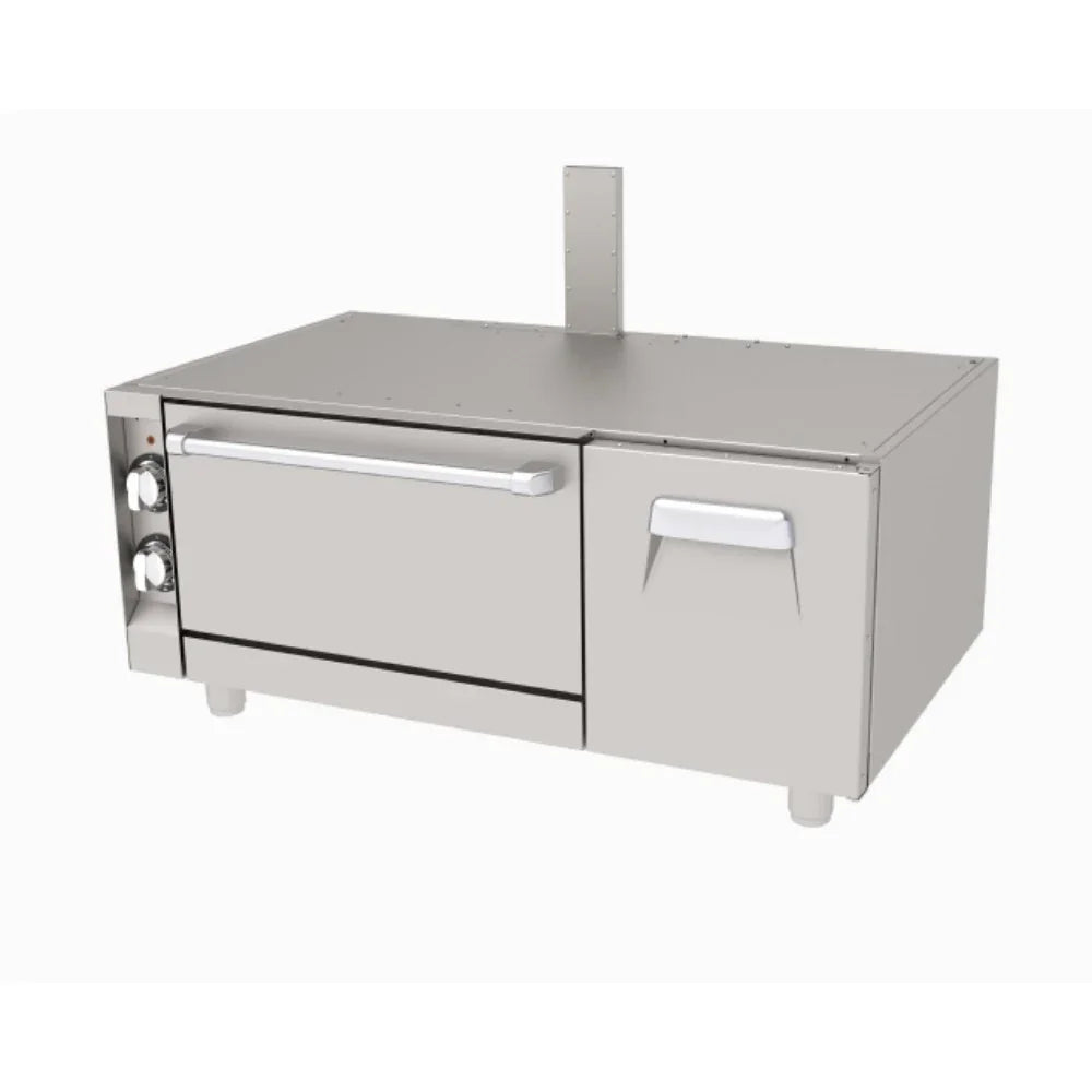 Atalay ASFE-1273 ST-D Statik Dolaplı Set Altı Fırın 6 Kw - Mutbaka Endüstriyel Mutfak Ekipmanları