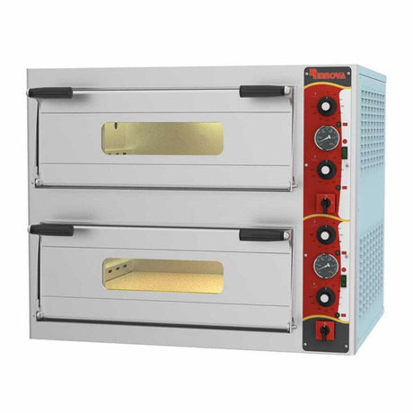 Kalitegaz Elektrikli Pizza Fırını Analog Kontrol - Mutbaka
