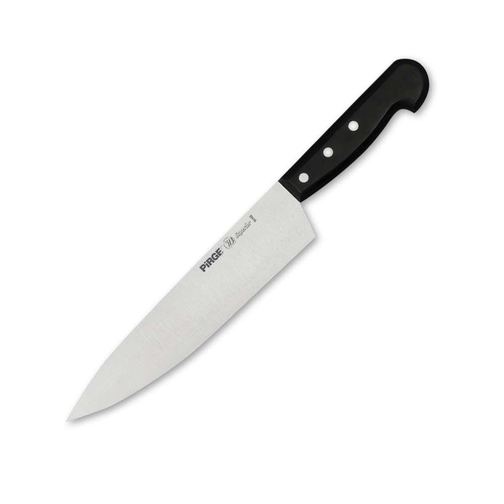 Pirge PRG91162-01 Superior Şef Bıçağı 23 cm Siyah - Mutbaka Endüstriyel Mutfak Ekipmanları