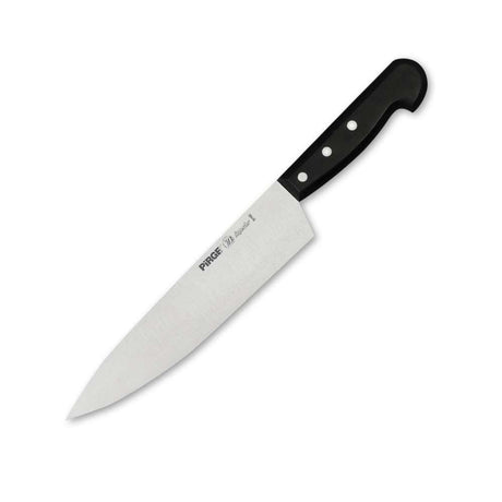 Pirge Superior Şef Bıçağı 23 cm Siyah - Mutbaka