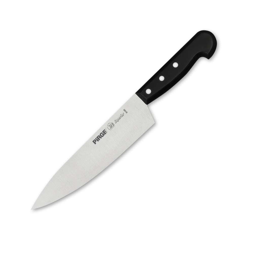 Pirge PRG91161-01 Superior Şef Bıçağı 21 cm Siyah - Mutbaka Endüstriyel Mutfak Ekipmanları