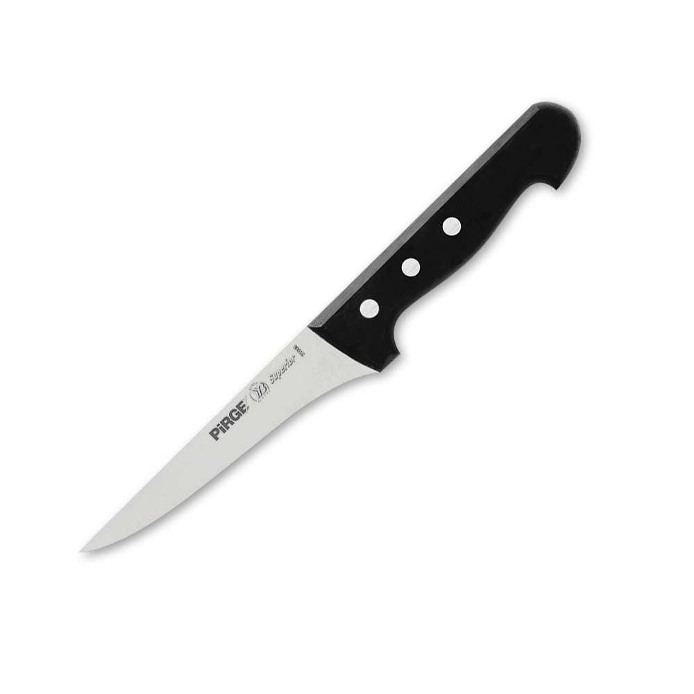 Pirge Superior Sıyırma Bıçağı 14,5 cm Siyah - Mutbaka
