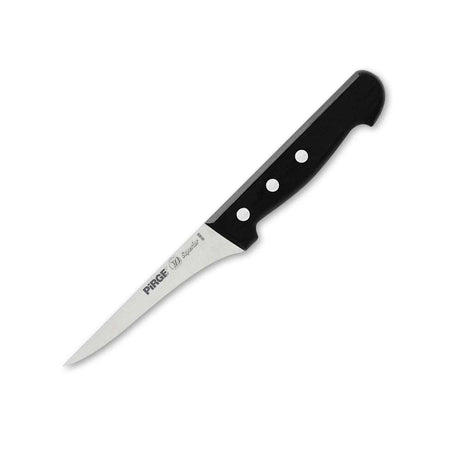 Pirge Superior Sıyırma Bıçağı 12,5 cm Siyah - Mutbaka