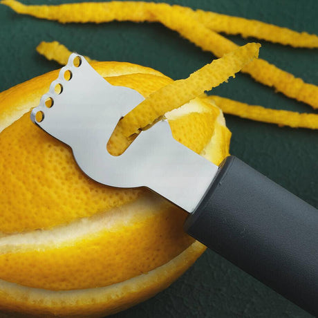 Pirge Gastro PMG Limon Kabuğu Soyacağı, Kanallı Gri - Mutbaka