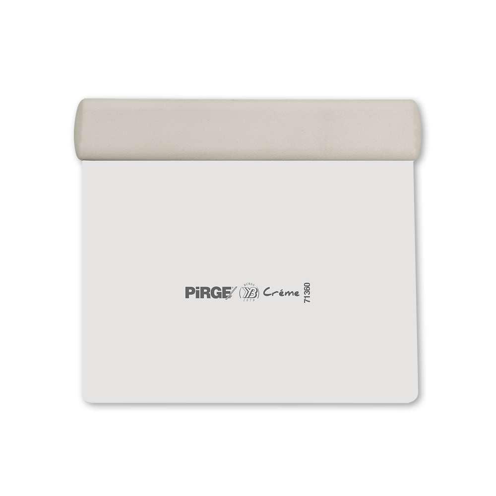 Pirge Creme Hamur Kazıyıcı Spatula 12 cm Beyaz - Mutbaka