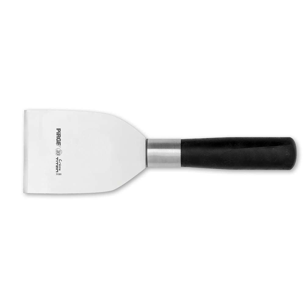 Pirge Creme Titan Spatula No: 1 11 cm Siyah - Mutbaka