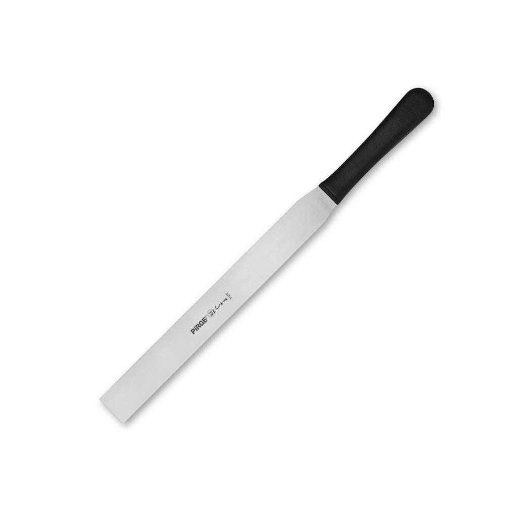 Pirge Creme Pasta Paleti - Küt 30 cm Siyah - Mutbaka