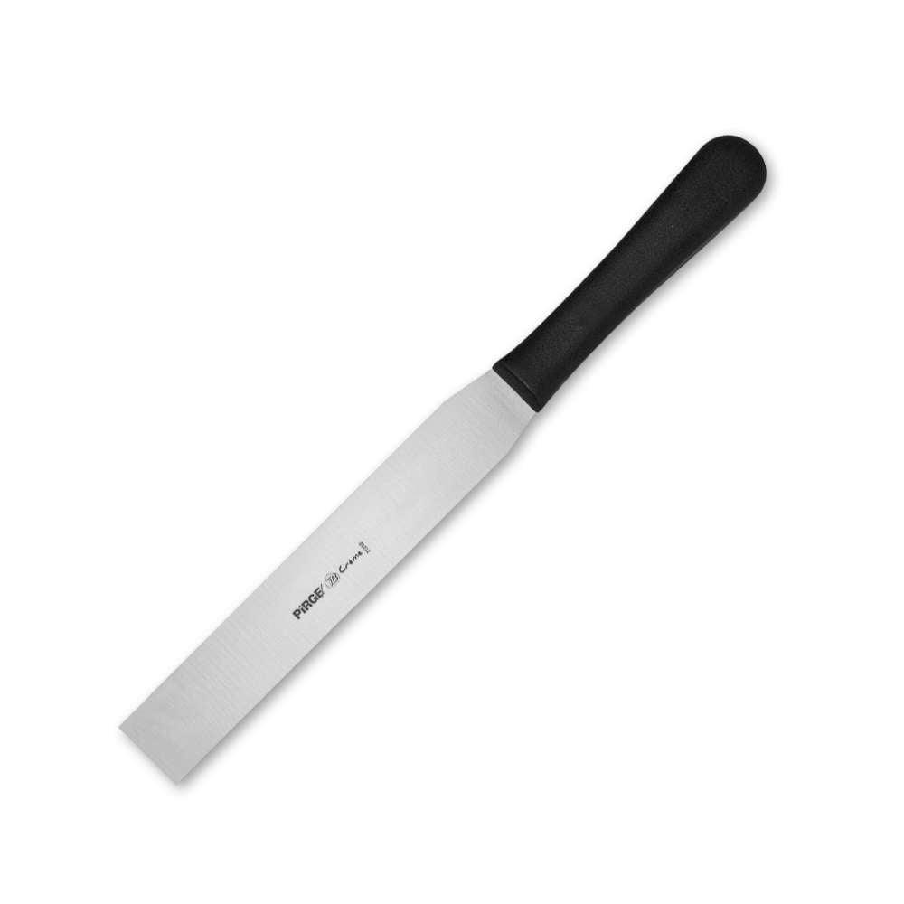 Pirge Creme Pasta Paleti - Küt 20 cm Siyah - Mutbaka